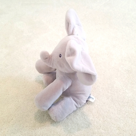Baby Gund Flappy The Elephant Musical Stuffed Animal - Picture 3 of 5